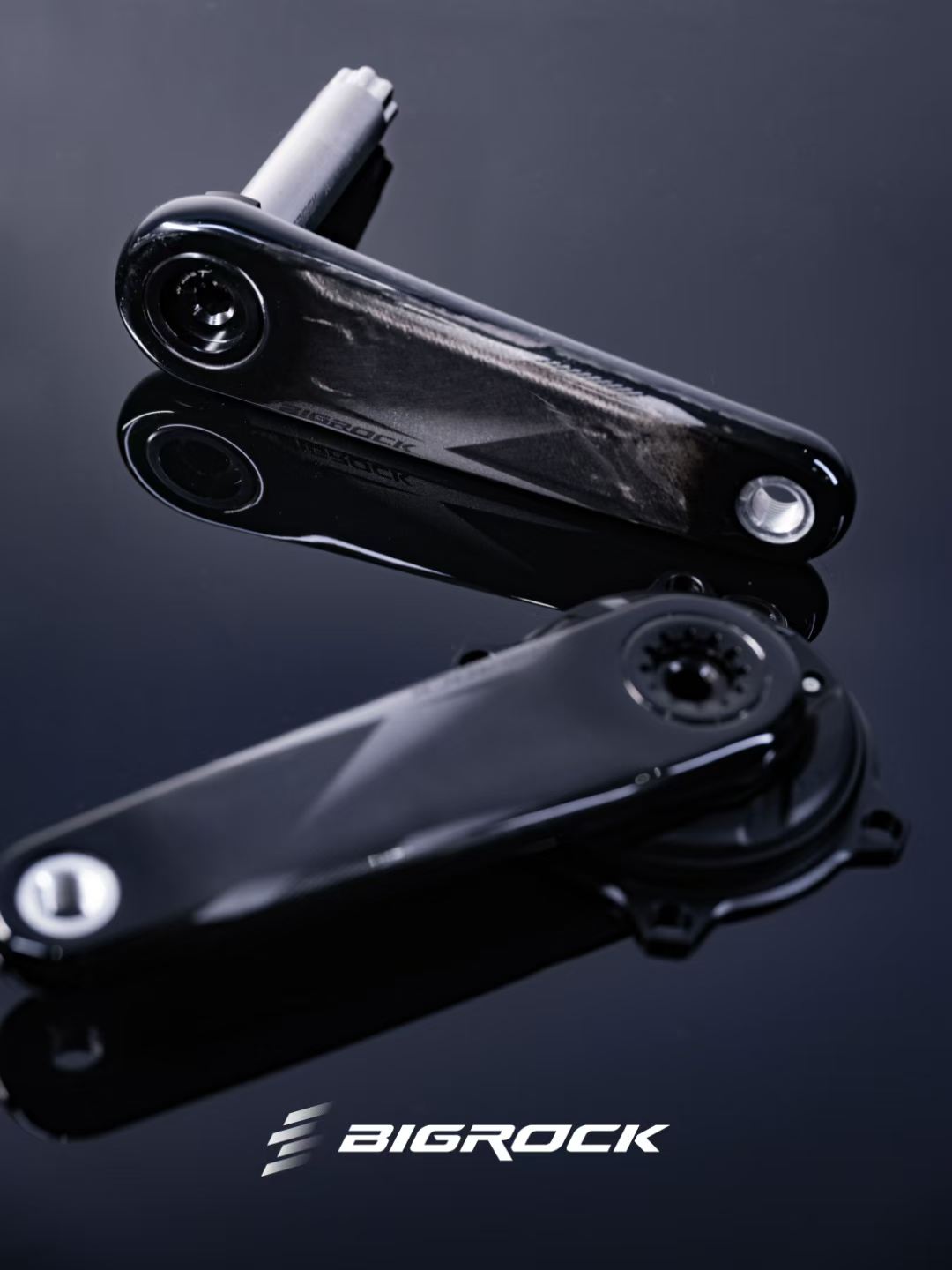 V3 Carbon Crank detail view