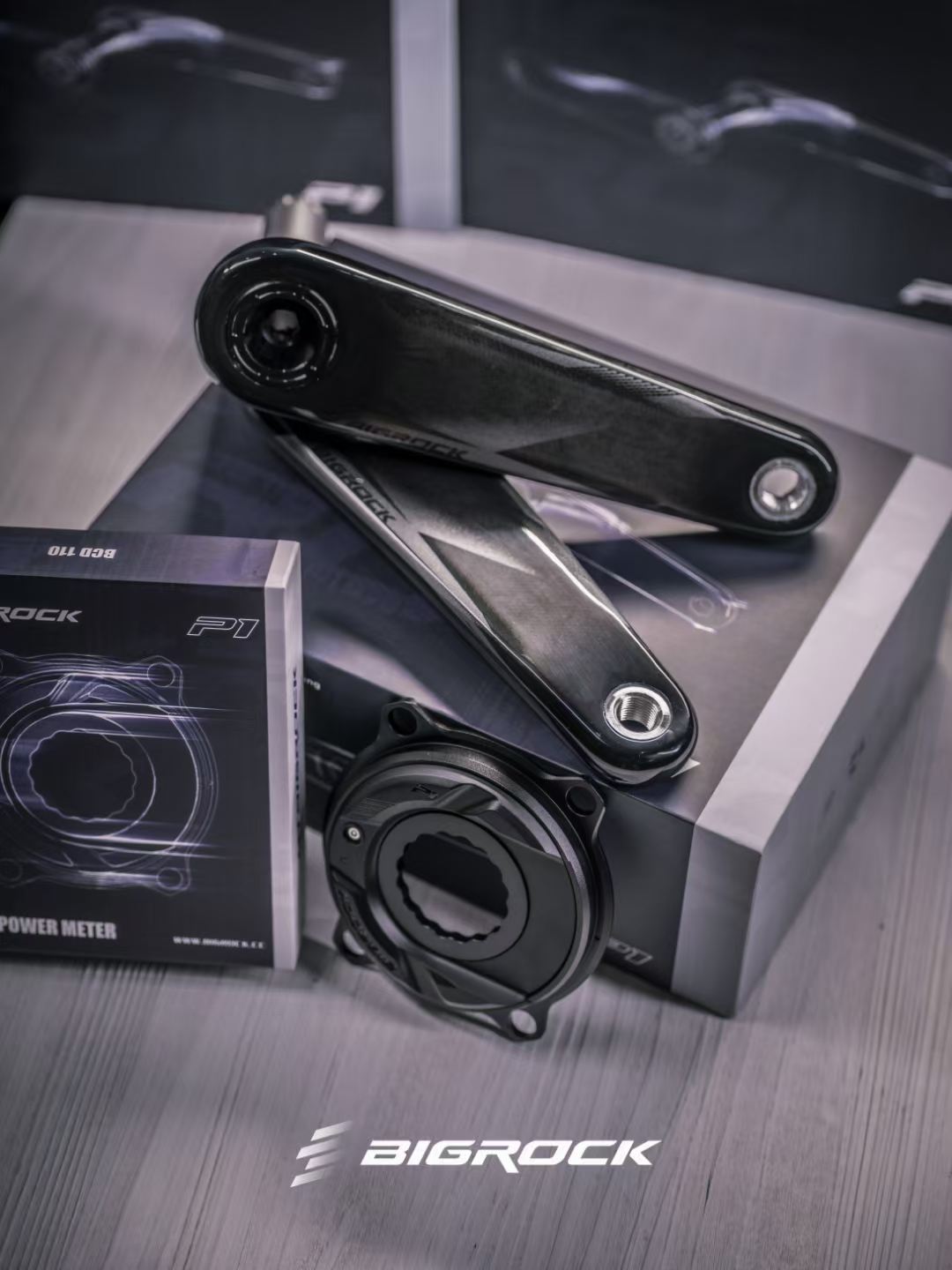 V3 Carbon Crank and power meter package