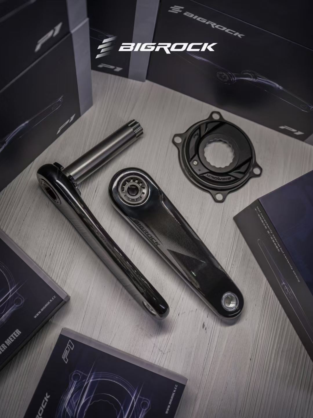 V3 Carbon Crank with P1 Power Meter