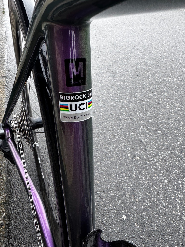 002 Normal Seat Tube