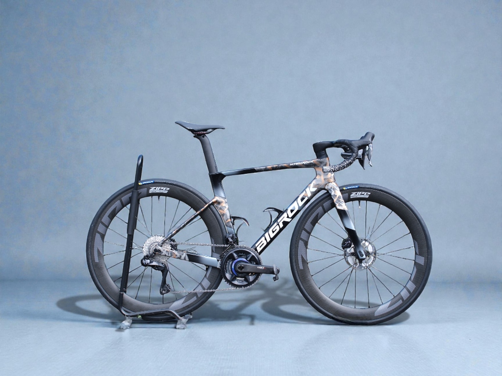 BIGROCK カーボン一体型ハンドル 400x120 カーボン自転車パーツ一覧（ハンドル・クランク・シートポスト他