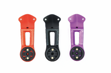 V2 Mount Colors: Red, Black, Purple