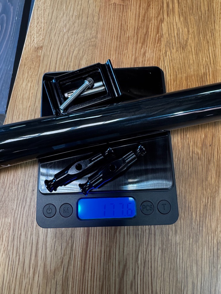Seatpost Weight Scale